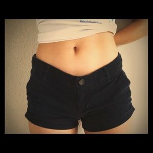 Black shorts
